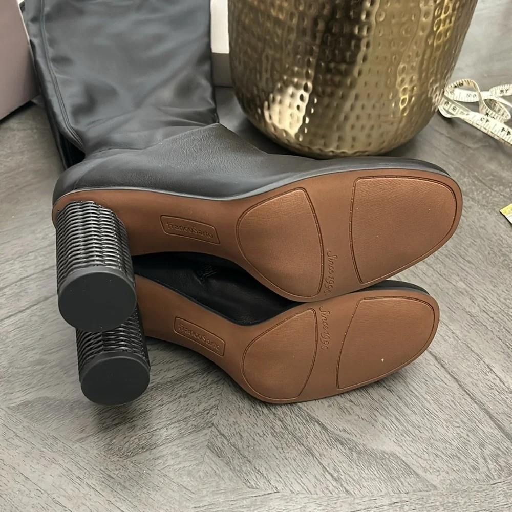 Franco Sarto Cindy-Tall High Shaft Boots (WIDE CALF)